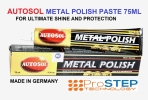 AUTOSOL Metal Polish Paste 75ml Hardware Parts & Accessories