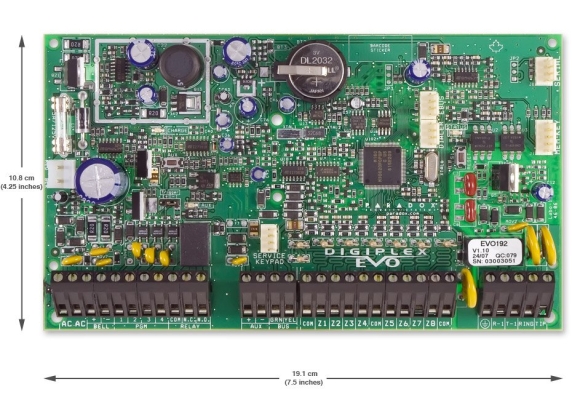 Paradox EVO192-Zone Control Panel