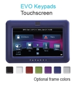 EVO TM50 Wired Touch Screen Keypad