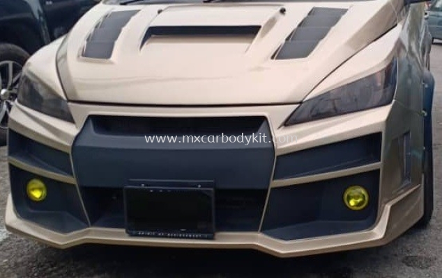 PROTON EXORA 2009-2019 TOMMY KAIRA V1 FRONT BUMPER 