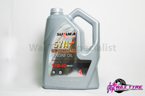 SUZUKA SYN ENGINE OIL 10W-40