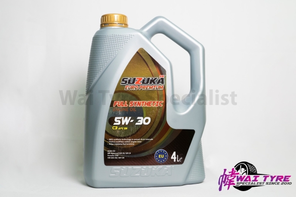 SUZUKA FULL SYNTHETIC ENGINE OIL 5W-30