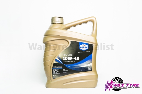 EUROL PRO LITE 10W-40 SEMI SYNTHETIC