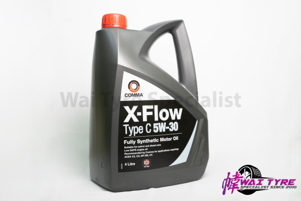 COMMA X-FLOW TYPE C 5W-30