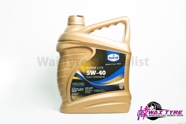 EUROL SUPER LITE 5W-40 FULLY SYNTHETIC