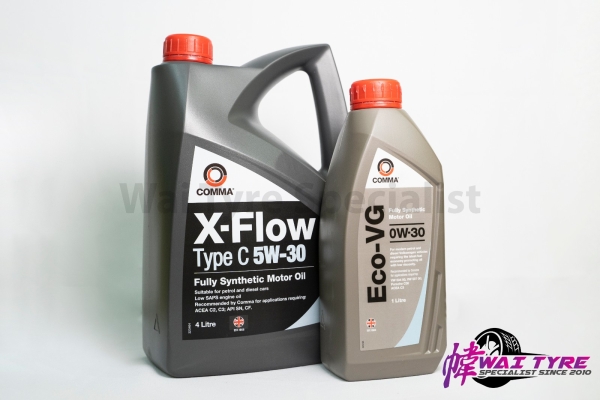 COMMA FULLY SYNTHETIC MOTOR OIL