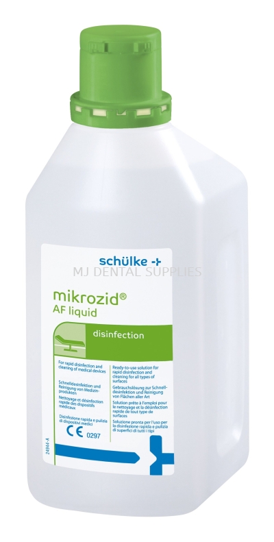 MIKROZID AF LIQUID C/W SPRAY, ALCOHOL