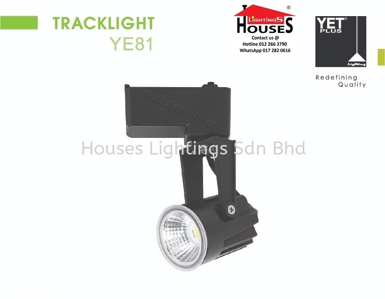 YET YE81 10W BK DL CW WW Track Light Selangor, Malaysia, Kuala Lumpur ...