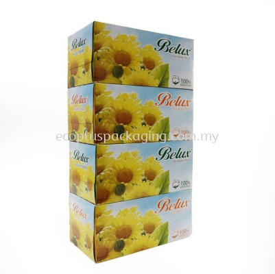 Box Facial Tissue (200pulls) 100% Pulp