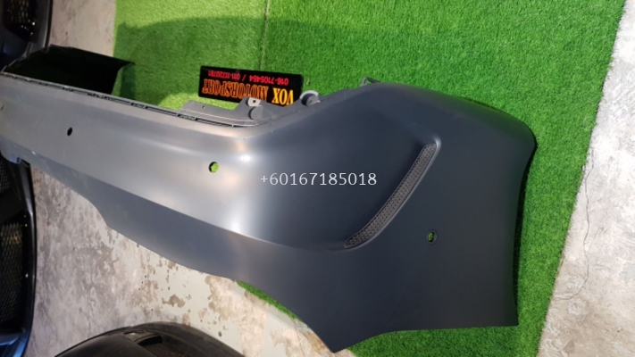 mercedes benz cla w117 rear bumper amg cla45 style replace upgrade performance look pp material new set