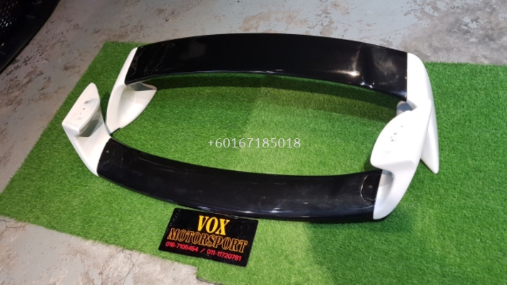 2006 2007 2008 2009 2010 2011 honda civic fd fd1 fd2 fd4 fd2r rear spoiler type r style for fd frp material brand new set