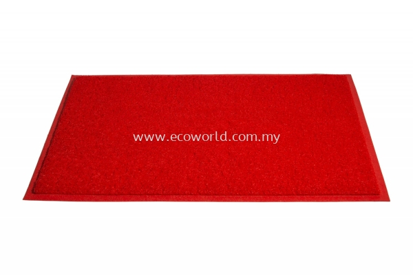 Standard Coil Mat (Plain)-Red