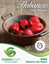 Habanero Hot Pepper Pepper Vegetables