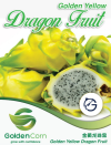 Golden Yellow Dragon Fruit Fruits