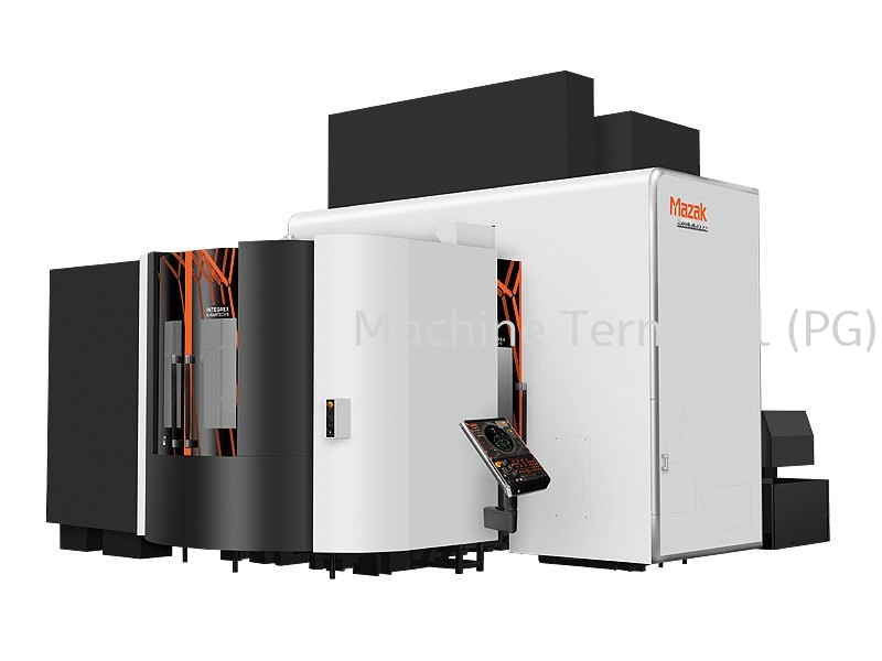 Mazak Integrex e-Ramtec V/8 Integrex e-Ramtec Series Multi - Tasking Machines Mazak CNC Machine