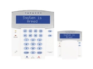 EVO K641LX Wired LCD Keypad with Integrated RF Transceiver