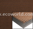 EH 4000 Wet & Dry Nomad Carpet Matting-Brown EH4000 Wet & Dry Carpet Matting  Wiper-Scraper Entrance Mat 