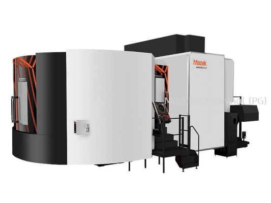 Mazak Integrex e-Ramtec V/10