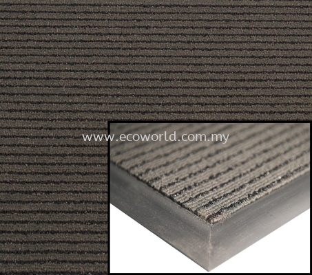 EH 4000 Wet & Dry Nomad Carpet Matting-Black