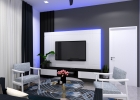 3D FOR LIVING Living Room Interior Design
