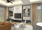 3D FOR LIVING Living Room Interior Design