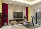 3D FOR LIVING Living Room Interior Design