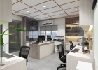 3D FOR OFFICE Office Design Ŀ