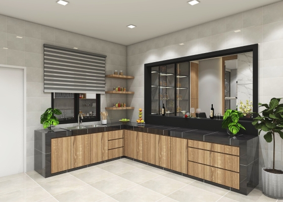 3D FOR KITCHEN