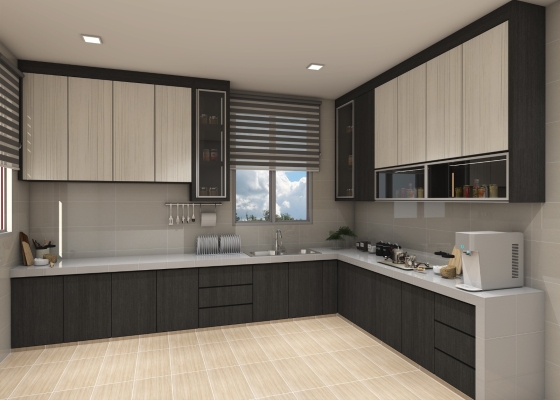 3D FOR KITCHEN