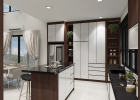 3D FOR KITCHEN ENCLAVE TYPE A  Projek