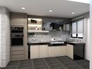 3D FOR KITCHEN AMPANG Projek