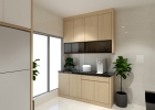 3D FOR KITCHEN Reka bentuk dapur