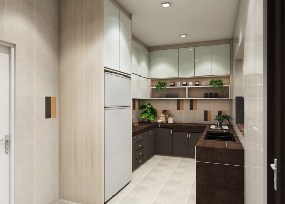 3D FOR KITCHEN