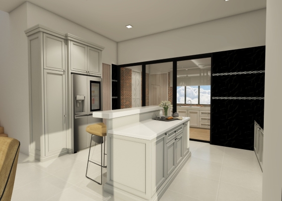 3D FOR KITCHEN