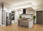 3D FOR KITCHEN Reka bentuk dapur