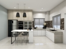 3D FOR KITCHEN Reka bentuk dapur