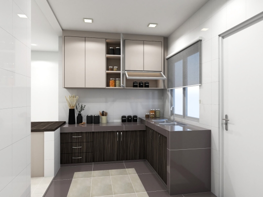 3D FOR KITCHEN