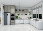 3D FOR KITCHEN Reka bentuk dapur