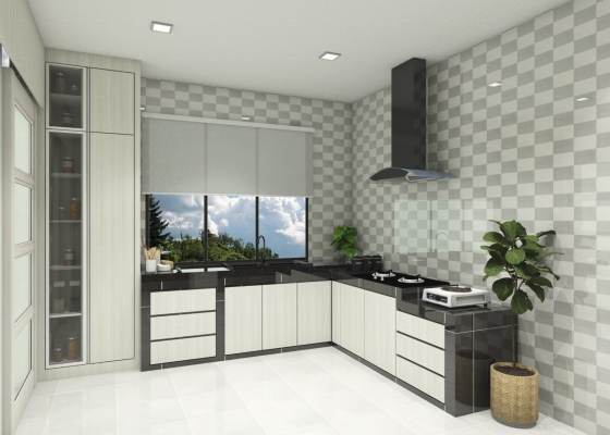 3D FOR KITCHEN