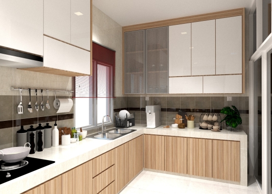 3D FOR KITCHEN