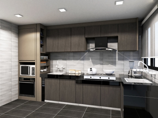 3D FOR KITCHEN