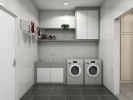 3D FOR KITCHEN Reka bentuk dapur