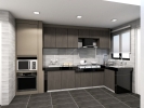 3D FOR KITCHEN AMPANG Project