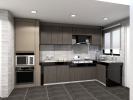 3D FOR KITCHEN AMPANG Ŀ