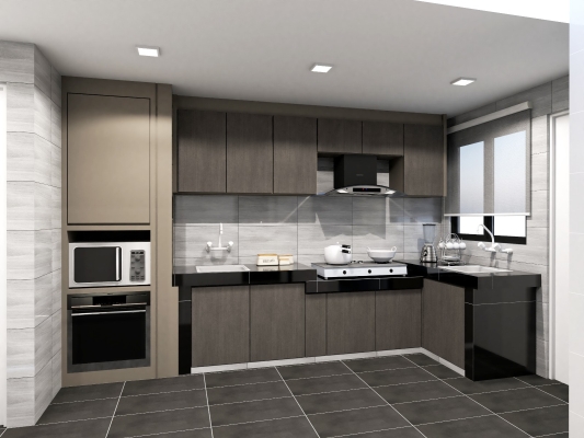 3D FOR KITCHEN