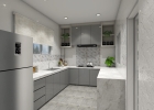 3D FOR KITCHEN Reka bentuk dapur