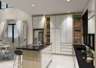 3D FOR KITCHEN ENCLAVE TYPE A  Projek