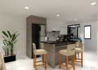 3D FOR KITCHEN Reka bentuk dapur