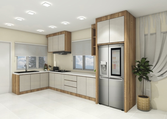 3D FOR KITCHEN