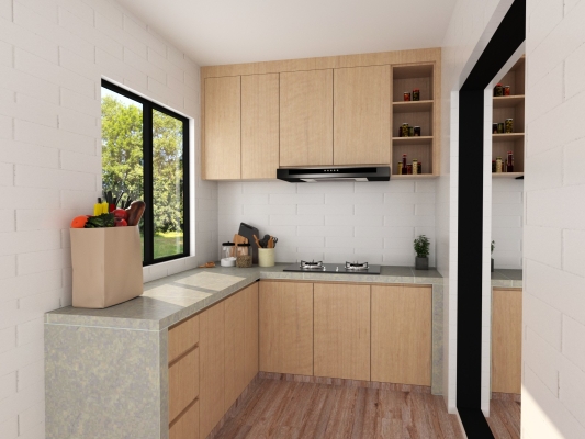 3D FOR KITCHEN